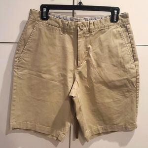 Men's khaki shorts